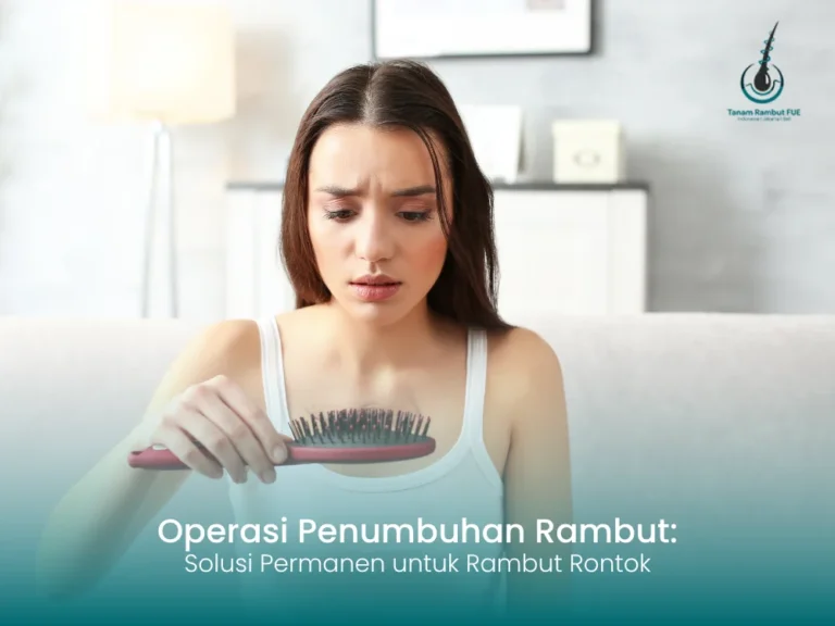 Operasi Penumbuhan Rambut: Solusi Permanen untuk Rambut Rontok